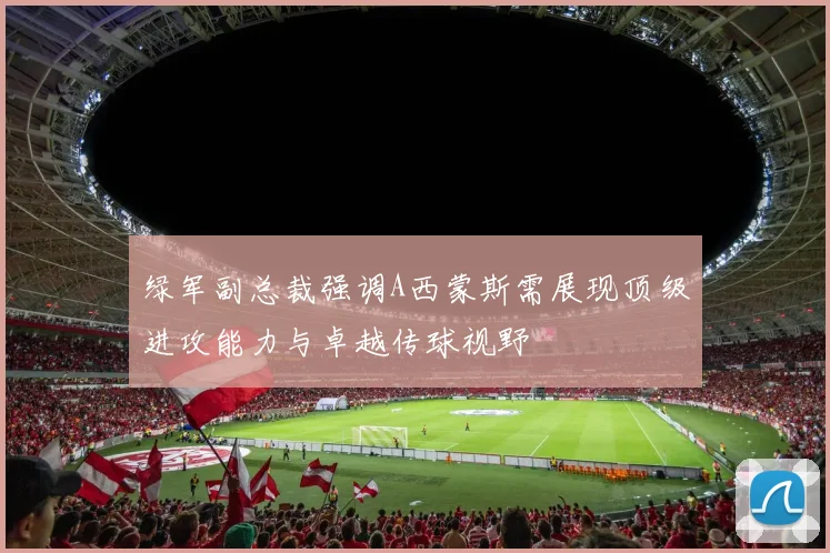 绿军副总裁强调A西蒙斯需展现顶级进攻能力与卓越传球视野